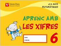 APRENC AMB LES XIFRES Q6 (4-5 ANYS) | 9788431678821 | FRAILE MARTIN, JAVIER