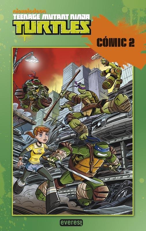 TORTUGAS NINJA. CÓMIC 2 | 9788444169712 | NICKELODEON/KENNY BYERLY