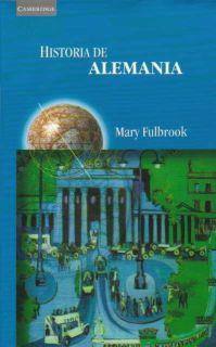 HISTORIA DE ALEMANIA | 9780521476478 | FULBROOK, MARY