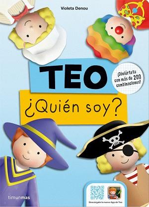 TEO. ¿QUIÉN SOY? | 9788408137504 | DENOU, VIOLETA