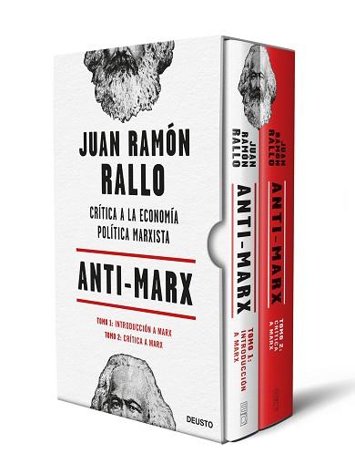 ANTI-MARX | 9788423434459 | RALLO, JUAN RAMÓN