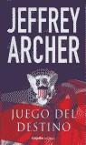 JUEGO DEL DESTINO (TAPA DURA) | 9788425338342 | ARCHER, JEFFREY