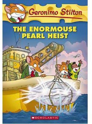 THE ENORMOUSE PEARL HEIST | 9780545341035 | STILTON GERONIM