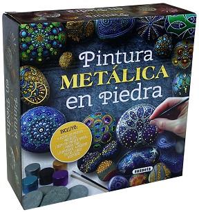 PINTURA METÁLICA EN PIEDRA | 9788467765892 | CAMERON, KATIE