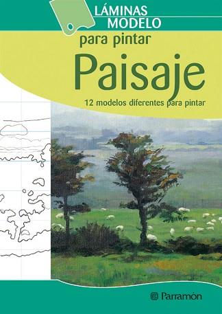 PAISAJE LAMINAS MODELO PARA PINTAR | 9788434226234 | VARIS