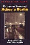 ADIOS A BERLIN | 9788495303066 | ISHERWOOD, CHRISTOPHER