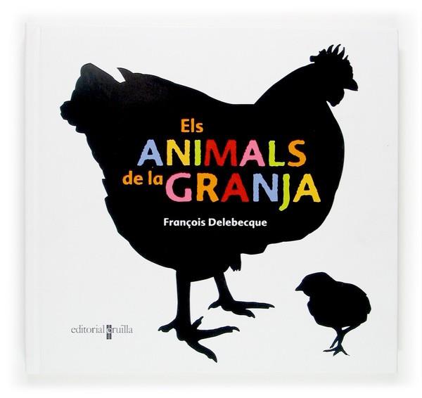 ANIMALS DE LA GRANJA | 9788466114219 | DELEBECQUE, FRANÇOIS