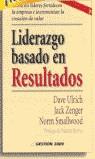 LIDERAZGO BASADO EN RESULTADOS | 9788480884389 | ULRICH, DAVE