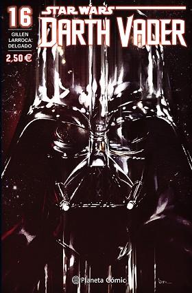 STAR WARS DARTH VADER Nº 16 | 9788416543144 | GILLEN, KIERON / LARROCA, SALVADOR