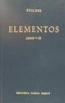 ELEMENTOS,LIBROS V-IX | 9788424916404 | EUCLIDES