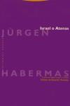 ISRAEL O ATENAS | 9788481644401 | HABERMAS, JURGEN