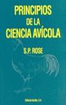 PRINCIPIOS DE LA CIENCIA AVICOLA | 9788420008363 | ROSE, S.P.