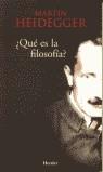 QUE ES LA FILOSOFIA ? | 9788425423123 | HEIDEGGER, MARTIN