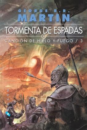 JUEGO DE TRONOS: TORMENTA DE ESPADAS ( PACK VOL.3 ) | 9788496208988 | MARTIN, GEORGE R.R.