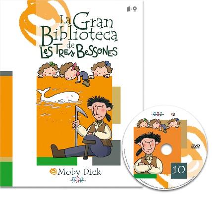 TRES BESSONES: MOBY DICK ( + DVD ) | 9788495731739 | CAPDEVILA, ROSER/Y OTROS