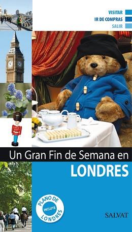 LONDRES GUIA SALVAT GRAN FIN DE SEMANA 2011 | 9788421685372 | AA.VV.