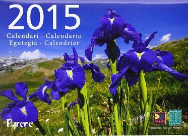 CALENDARI ALPINA 2015 PYRENNE | 9788480905572 | FRANCESC MUNTADA - SINCRONIA AUDIOVISUALS