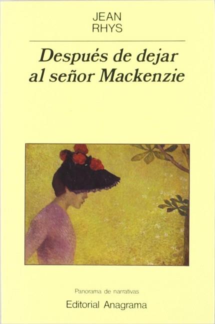 DESPUES DE DEJAR AL SEÑOR MACKENZIE | 9788433911254 | RHYS, JEAN