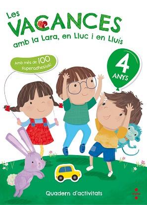 VACANCES AMB LA LARA, EN LLUC I EN LLUÍS, 4 ANYS | 9788466143721 | RUIZ GARCÍA, MARÍA JESÚS