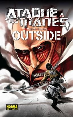 ATAQUE A LOS TITANES OUTSIDE | 9788467920178 | ISAYAMA,HAJIME