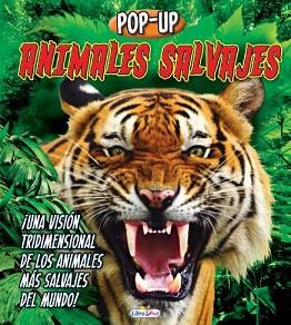 POP UP ANIMALES SALVAJES | 9788415919568 | CLAIRE BAMPTON