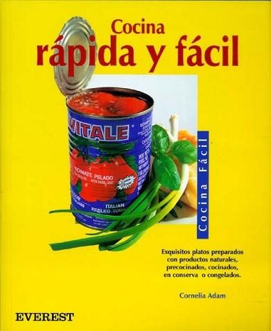 COCINA RAPIDA Y FACIL COCINA FACIL | 9788424184407 | ADAM, CORNELIA