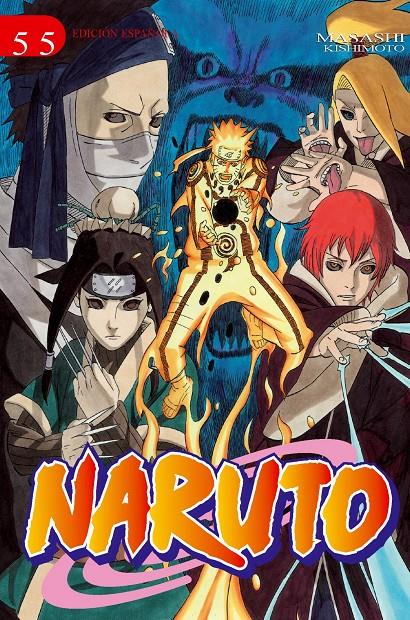 NARUTO Nº55 | 9788499473086 | MASASHI KISHIMOTO