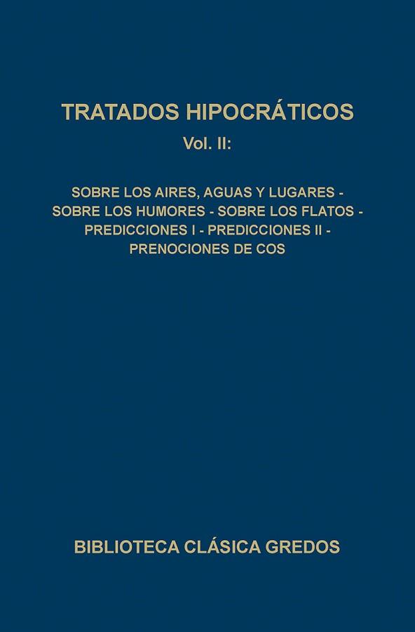 SOBRE LOS AIRES, AGUAS Y LUGARES;SOBRE LOS HUMORES | 9788424910181 | HIPOCRATES