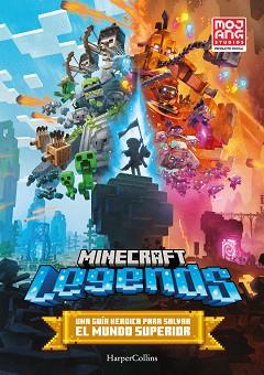 MINECRAFT OFICIAL: LEGENDS | 9788418774874 | AB, MOJANG