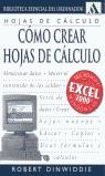 COMO CREAR HOJAS DE CALCULO | 9788425335365 | DINWIDDIE, ROBERT