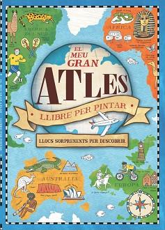 EL MEU GRAN ATLES. LLIBRE PER PINTAR | 9788448846435 | VV.AA.