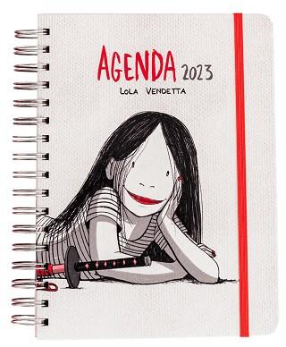 AGENDA ANUAL SEMANA VISTA 2023 LOLA VENDETTA | 9788418195648 | RIBA ROSSY, RAQUEL