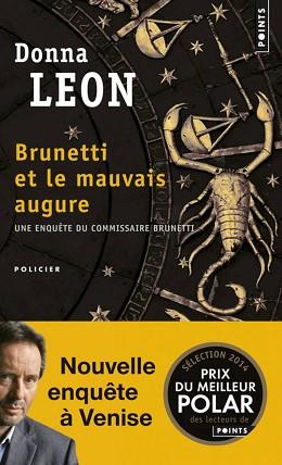 BRUNETTI ET LE MAUVAIS AUGURE | 9782757829615 | LEON DONNA