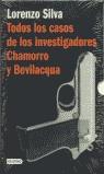 TODOS LOS CASOS DE LOS INVESTIGADORES (PACK) | 9788423335688 | SILVA, LORENZO