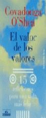 VALOR DE LOS VALORES, EL | 9788478809080 | O'SHEA, COVADONGA