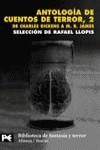 ANTOLOGIA DE CUENTOS DE TERROR VOL.2 (LB) | 9788420656335 | LLOPIS, RAFAEL (SELC.)