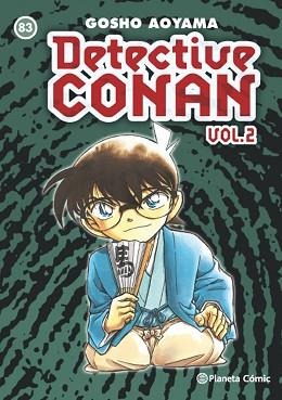 DETECTIVE CONAN II Nº 83 | 9788468472843 | AOYAMA, GOSHO