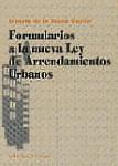 FORMULARIO A LA NUEVA LEY DE ARRENDAMIENTOS URBANO | 9788481512533 | ROCHA GARCIA, ERNESTO DE LA