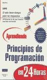 APRENDIENDO PRINCIPIOS DE PROGRAMACION EN 24 HORAS | 9789701703243 | PERRY, GREG