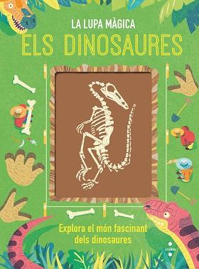 DINOSAURES. LA LUPA MÀGICA | 9788466148047 | BÉDOYÈRE, CAMILLA DE LA