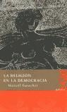 RELIGION EN LA DEMOCRACIA, LA | 9788496095359 | GAUCHET, MARCEL