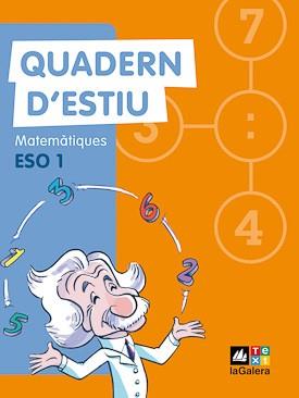 QUADERN D'ESTIU MATEMATIQUES 1º ESO | 9788441219342 | ALMARZA, MIGUEL ÁNGEL