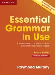 ESSENTIAL GRAMMAR IN USE WITHOUT ANSWERS 4TH EDITION | 9781107480568 | MURPHY,RAYMOND