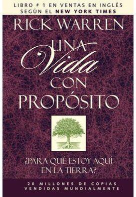 UNA VIDA CON PROPOSITO | 9780829737868 | WARREN, RICK