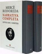 MERCE RODOREDA NARRATIVA COMPLETA NOVEL.LES I CONTES PACK | 9788429761863 | RODOREDA, MERCE