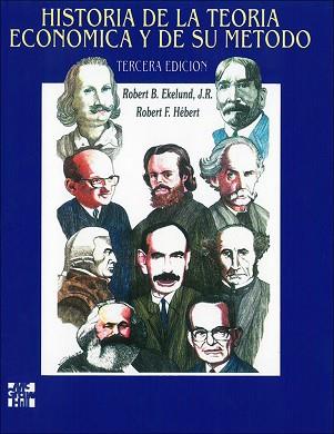 HISTORIA DE LA TEORIA ECONOMIC | 9789701054697 | EKELUND