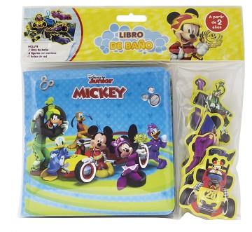 MICKEY. LIBRO DE BAÑO | 9788499519722 | DISNEY