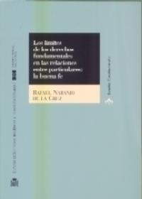 LIMITES DE LOS DERECHOS FUNDAMENTALES EN LAS RELACIONES | 9788434012288 | NARANJO DE LA CRUZ, RAFAEL