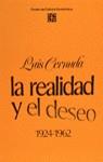 REALIDAD Y EL DESEO,LA | 9788437500195 | CERNUDA, LUIS