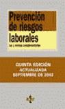 PREVENCION DE RIESGOS LABORALES (2002) | 9788430938926 | GONZALEZ BIEDMA, EDUARDO